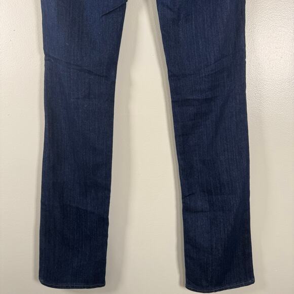 Adriano Goldschmied Women The Ballad Low Rise Slim Bootcut Jeans Dark 26R - Picture 6 of 9